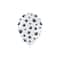 11" Paw Prints Latex Balloon